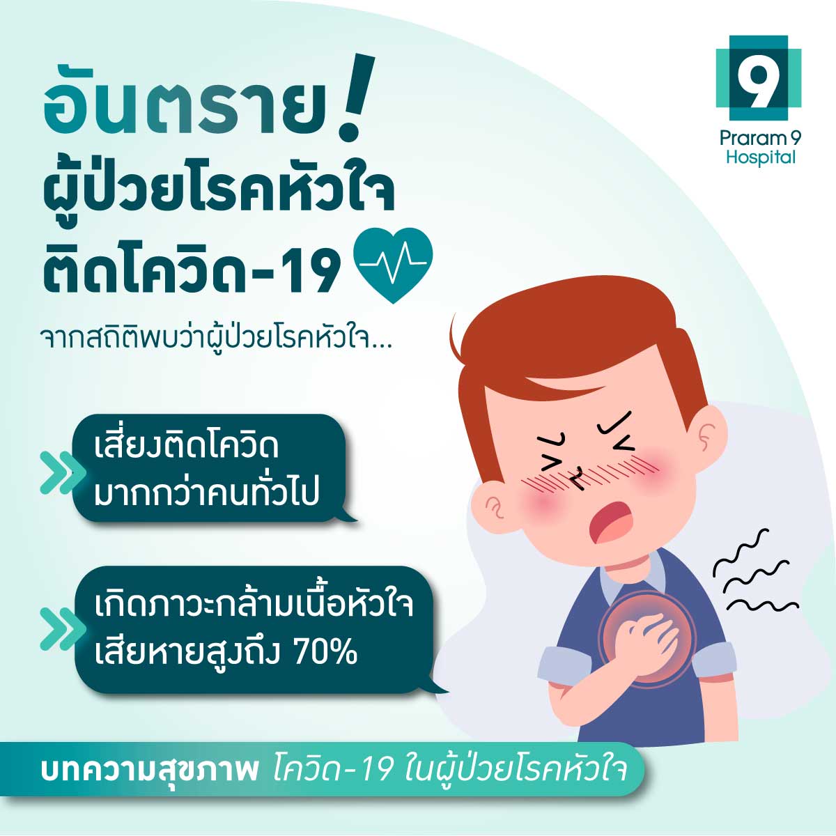อันตรายผู้ป่วยโรคหัวใจ