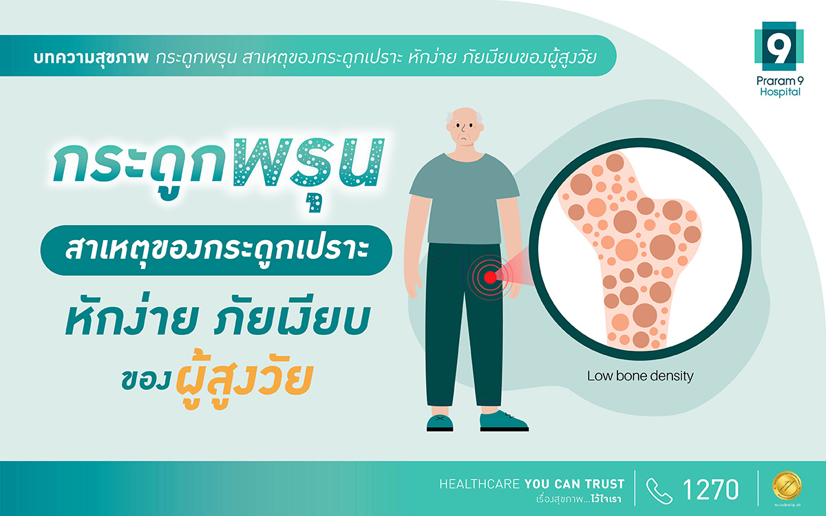 กระดูกพรุน